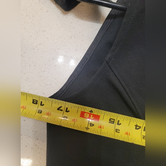 SPANX Perfect Sleeveless Jumpsuit in Classic Black Medium Tall New NWT - Picture 6 of 7